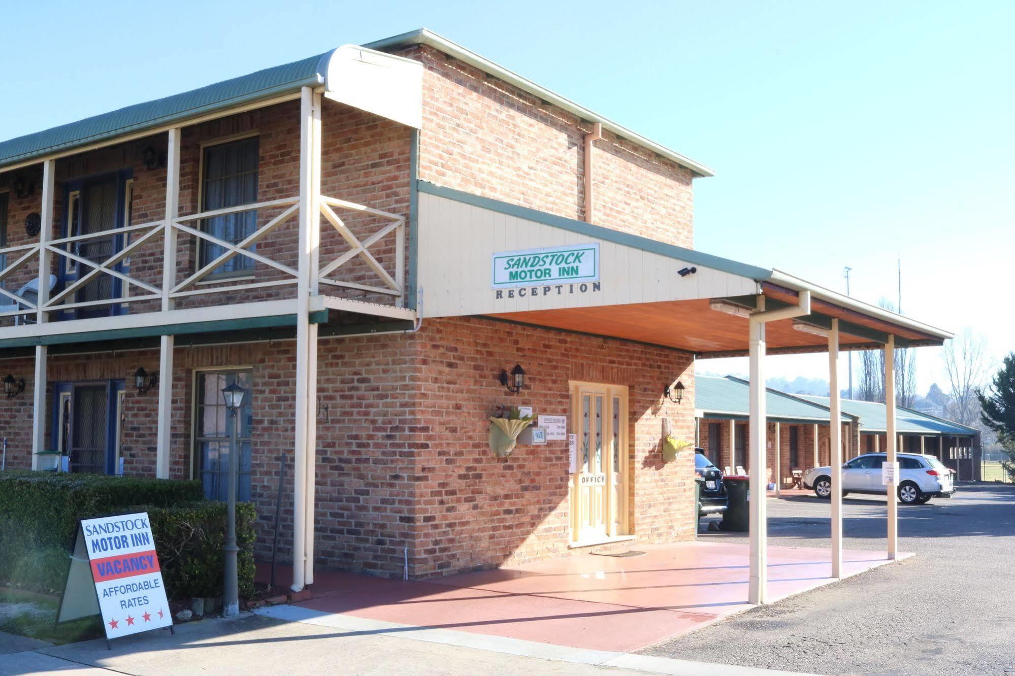 Sandstock Motor Inn Armidale Buitenkant foto