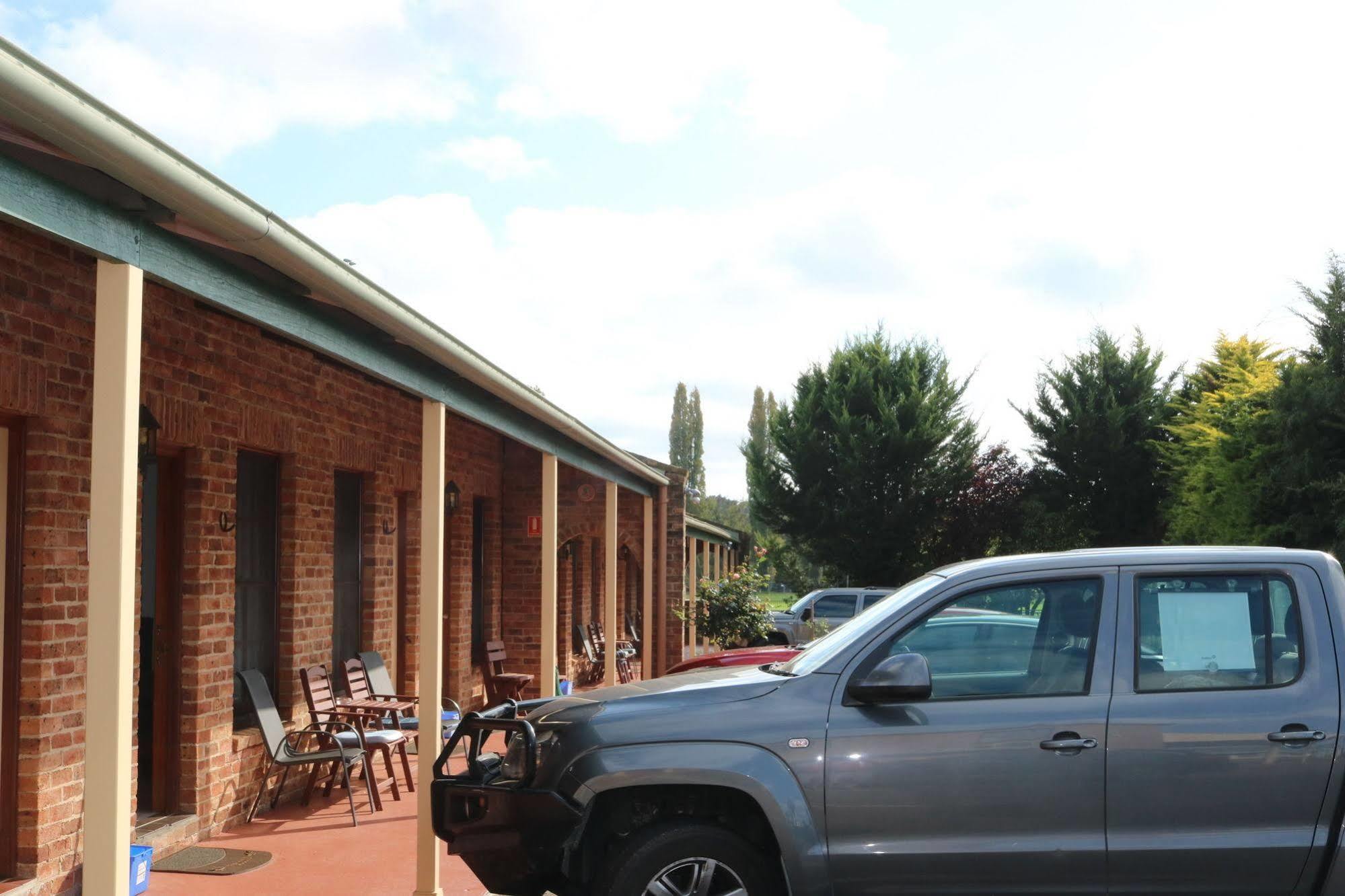 Sandstock Motor Inn Armidale Buitenkant foto